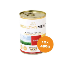 Healthy Meat borjú 95% monoproteines paté felnőtt kutyáknak 12x400g kutyaeledel