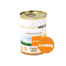 Healthy Meat kacsa 97% monoproteines paté felnőtt kutyáknak 6x400g kutyaeledel