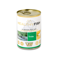  Healthy Meat monoproteines paté - pisztráng 400 g kutyaeledel