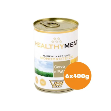 Healthy Meat szarvas 95% monoproteines paté, burgonyával felnőtt kutyáknak 6x400g kutyaeledel
