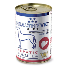 Healthy Vet Diet Hepatic Nedvestáp Felnőtt kutyáknak - Máj Támogatására 400g kutyaeledel