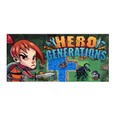 Heart Shaped Games LLC Hero Generations (PC - Steam Digitális termékkulcs) videójáték