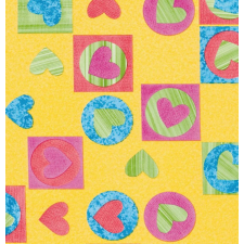  Hearts öntapadós tapéta 45cmx2m tapéta, díszléc és más dekoráció