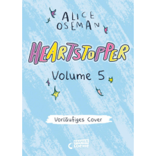 Heartstopper - Volume 5 (deutsche Hardcover-Ausgabe) – Loewe Jugendbücher,Alice Oseman,Vanessa Walder idegen nyelvű könyv