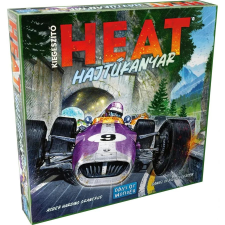  Heat: Hajtűkanyar társasjáték kiegészítő társasjáték