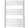 Heat Heat 600x800 íves fehér törölközőszárító radiátor