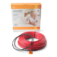 HEATCOM Heating cable 6 mm 20W/m - 10,0 m fűtőkábel építőanyag