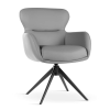  Heather Forgószék Szürke/fekete