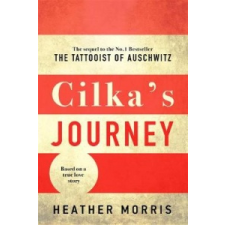 Heather Morris Cilka's Journey – Heather Morris idegen nyelvű könyv