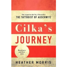 Heather Morris CILKAS JOURNEY – Heather Morris idegen nyelvű könyv