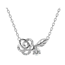 HEATHER- Swarovski kristályos szív alakú nyaklánc díszdobozban nyaklánc