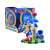 Heathside Sonic meglepetés figura összeépíthető jelenettel