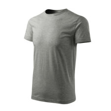 Heavy New Free póló unisex sötétszürke melírozott 2XL férfi póló