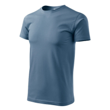 Heavy New póló unisex farmerkék M férfi póló