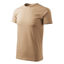  Heavy New póló unisex homok S férfi póló