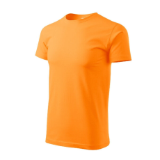  Heavy New póló unisex mandarinsárga 3XL