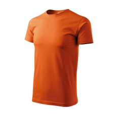 Heavy New póló unisex narancssárga L férfi póló
