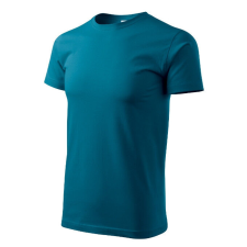 Heavy New póló unisex petrol kék M férfi póló
