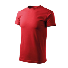 Heavy New póló unisex piros M férfi póló