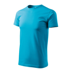  Heavy New póló unisex türkiz 3XL