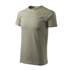 Heavy New póló unisex világos khaki XL férfi póló