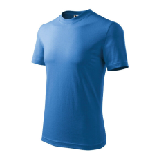  Heavy póló unisex azúrkék S
