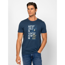 Heavy Tools Férfi Póló MARICO T16102W2501 férfi póló