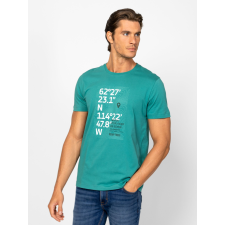 Heavy Tools Férfi Póló MARICO T16102W2502 férfi póló