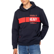  Heavy Tools SENTI Férfi Kapucnis Pamut Pulóver férfi pulóver, kardigán