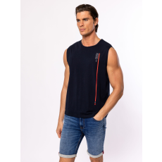 Heavy Tools Ujjatlan felső Póló BRUNO T18005S2502