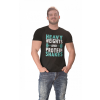  Heavy weights and protein shakes - Férfi Póló