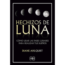  Hechizos de luna – DIANE AHLQUIST idegen nyelvű könyv