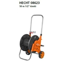 Hecht 08623 tömlőkocsi tömlő nélkül 1/2 öntözéstechnikai alkatrész