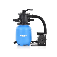 HECHT 302222 - Homokszűrős vízforgató 10", 200W, 4500L/óra, medence kiegészítő