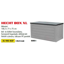 Hecht boxxl tárolódoboz 146,5x71x75 cm kerti bútor