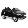 Hecht Elektromos, akkumulátoros kisautó gyerekeknek, audi q7 au716-black (fekete)
