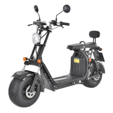 Hecht Elektromos/Akkumulátoros Robogó, 1500W, HECHT COCIS Black elektromos motorkerékpár