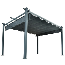 Hecht Kerti Pavilon, Pergola, 400x300x228 cm, HECHT PERGOLA 4x3 kerti bútor