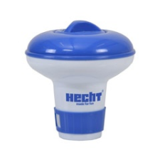Hecht Medence úszó tabletta adagoló (20g), kék medence kiegészítő