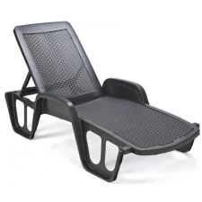 Hecht Palawan kerti napozóágy kerti bútor