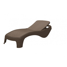 Hecht Patong Beige - Napozóágy kerti bútor