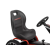 Hecht Pedálos Gokart ABARTH-Red 3-8 éves korig, eredeti LICENCE,