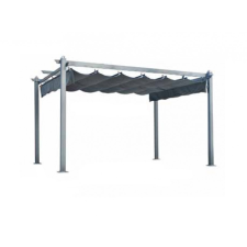 Hecht pergola4x3 kerti pergola 400x300x228 cm kerti bútor
