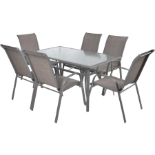 Hecht sofia set 6 kerti bútor kerti bútor