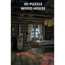 hede 3D PUZZLE - Wood House (PC - Steam elektronikus játék licensz) videójáték