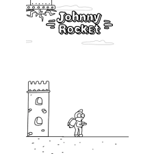 hede Johnny Rocket (digitális licenc) videójáték