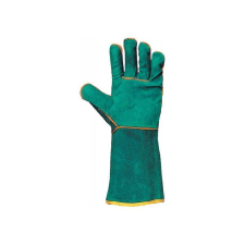  Hegesztőkesztyű (2630) hőálló, szikraálló, zöld védőkesztyű