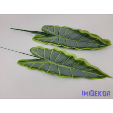 Hegyes eres levél M50cm - Hamvas dekorációs kellék