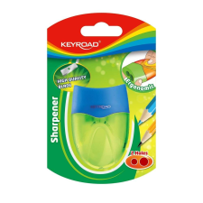 Hegyező 2 lyukú tartályos keyroad mellow vegyes színek hegyező
