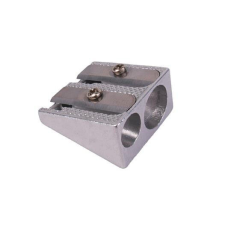  Hegyező, fém, kétlyukú, VICTORIA OFFICE hegyező